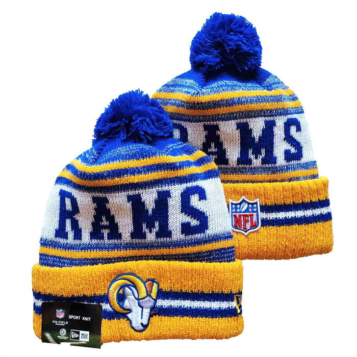 Los Angeles Rams Knit Hats 096